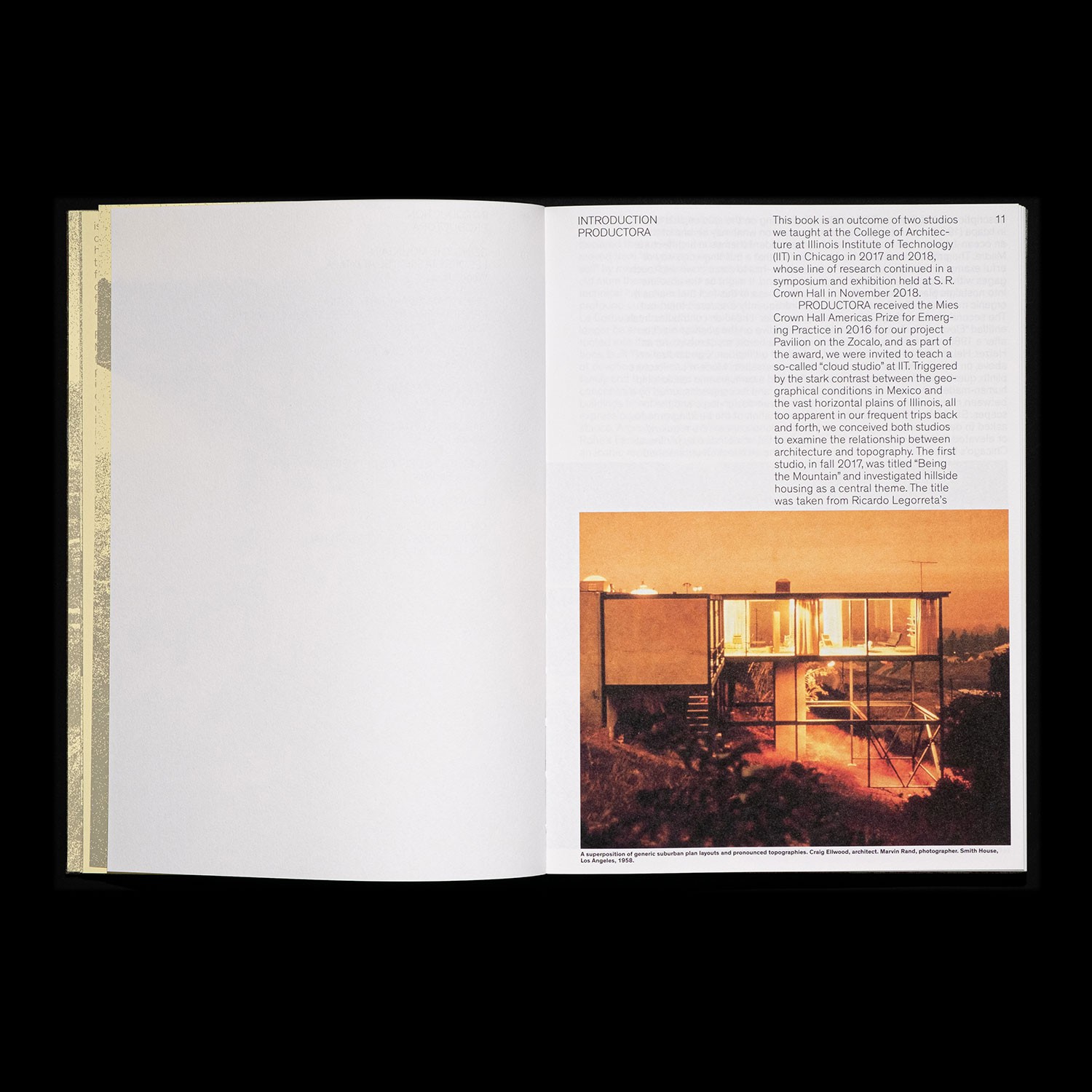 spread with text and an image