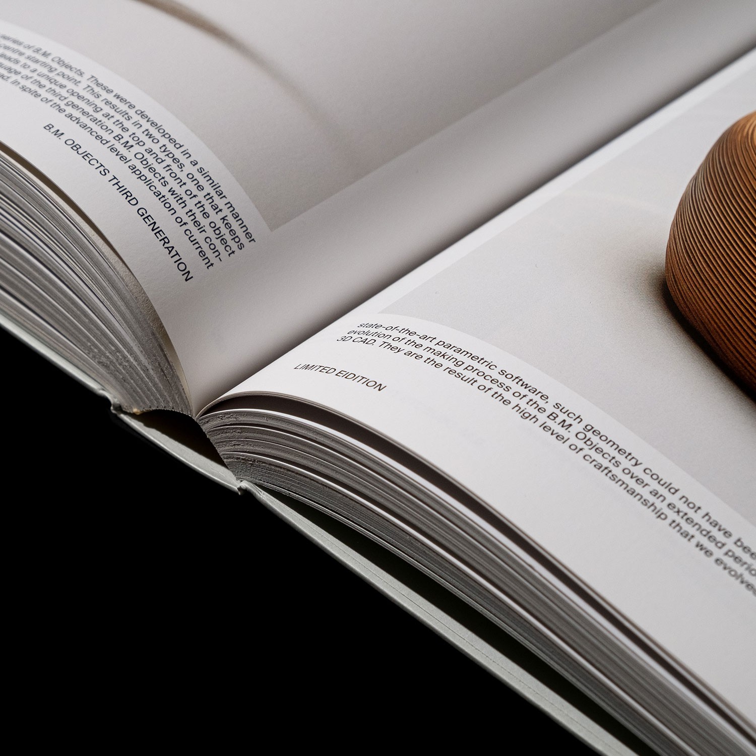 details of the binding