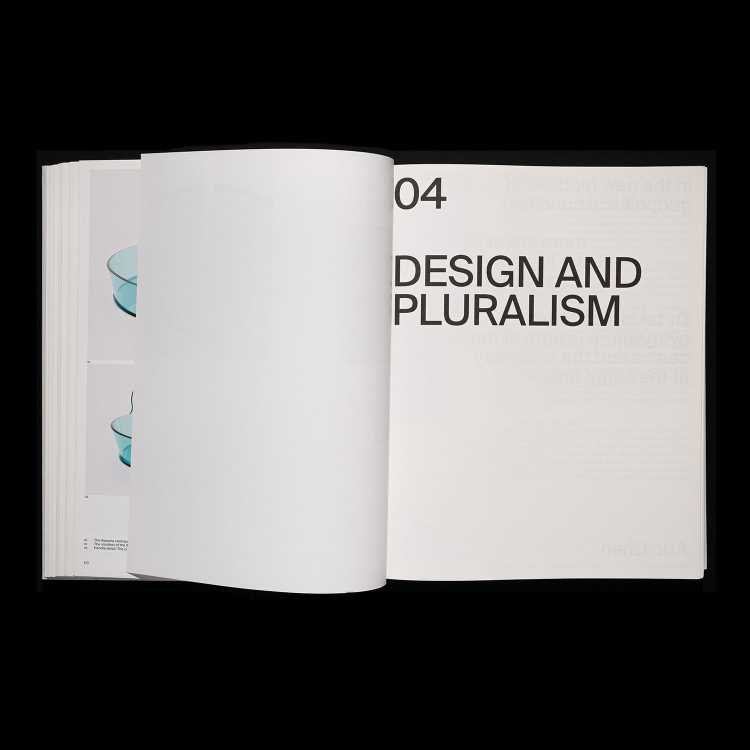 start of a new chapter