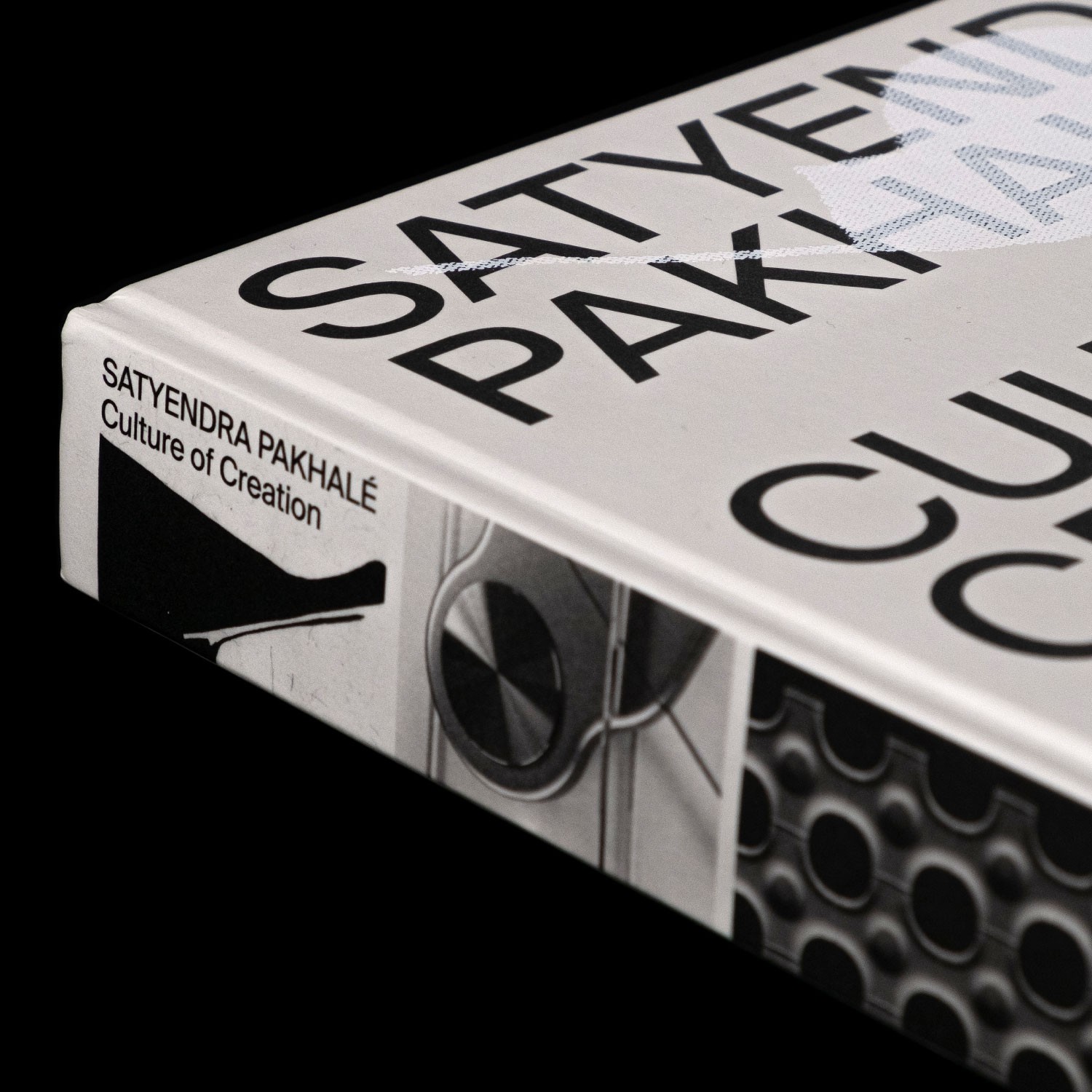 detail of the spine
