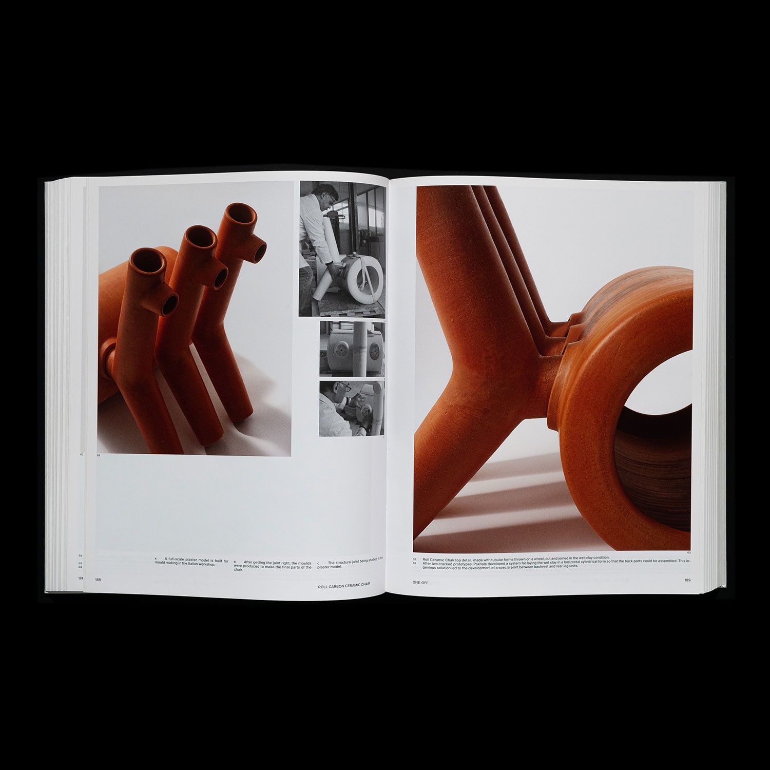 spread with product images