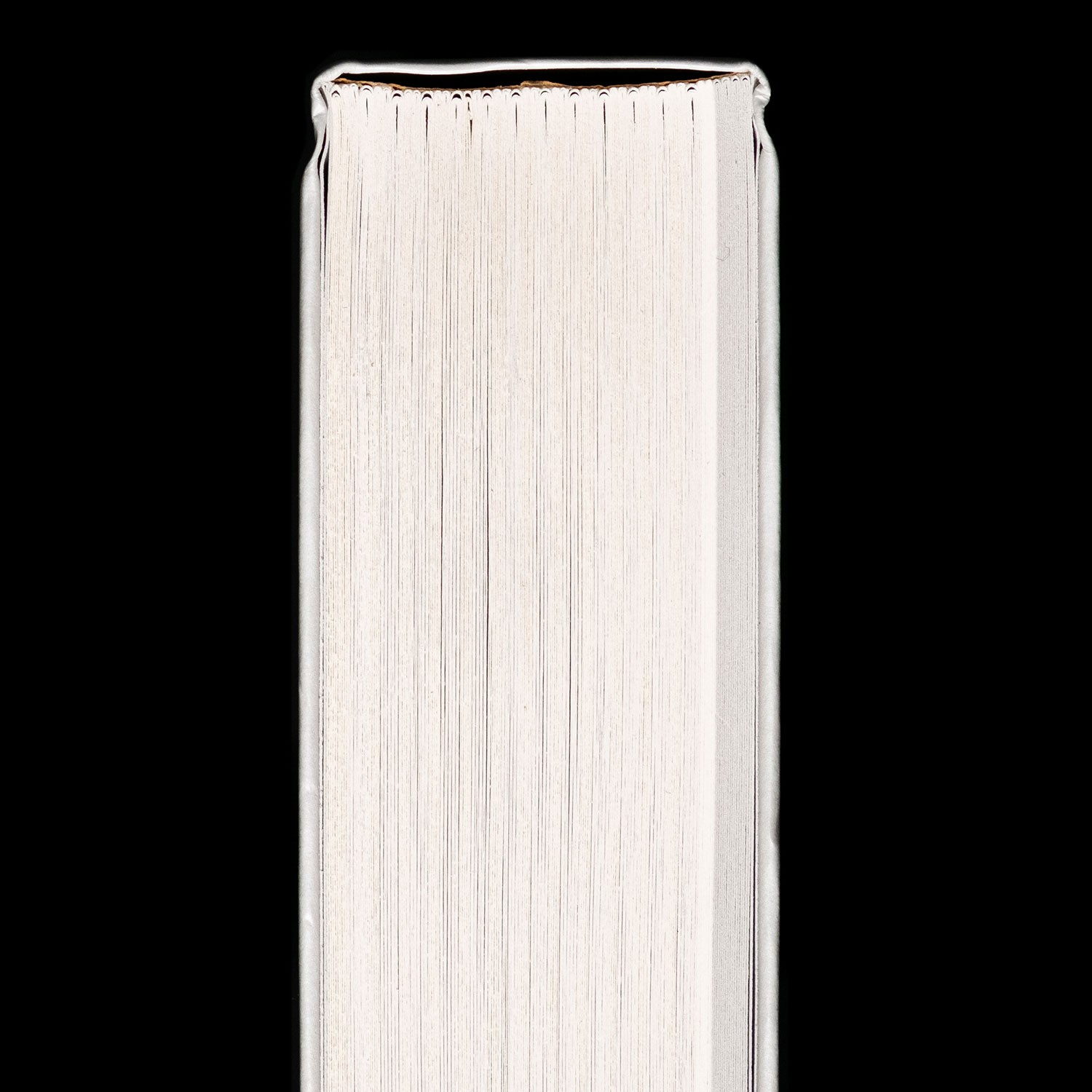 detail of the binding