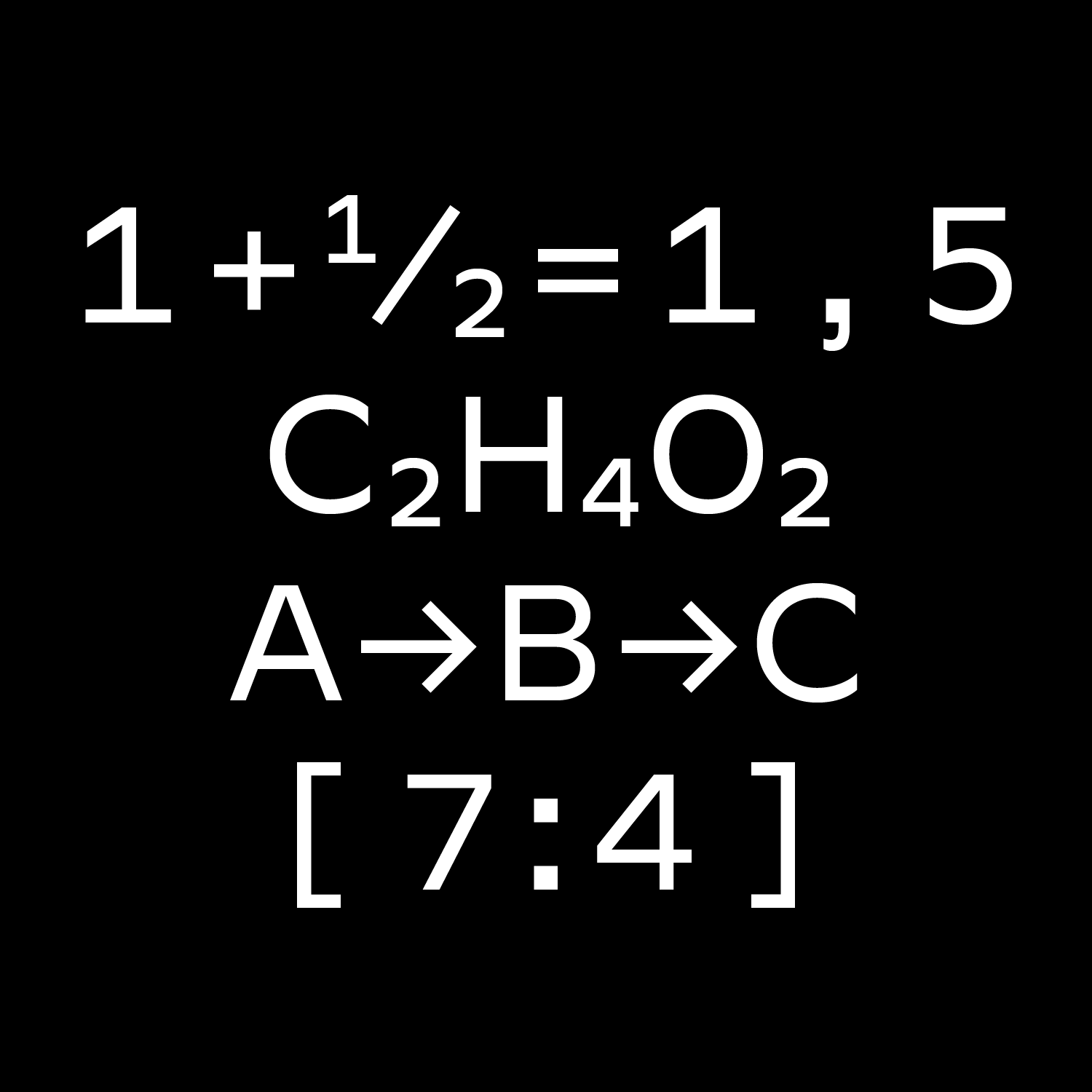 sample text with numbers mathematical symbols