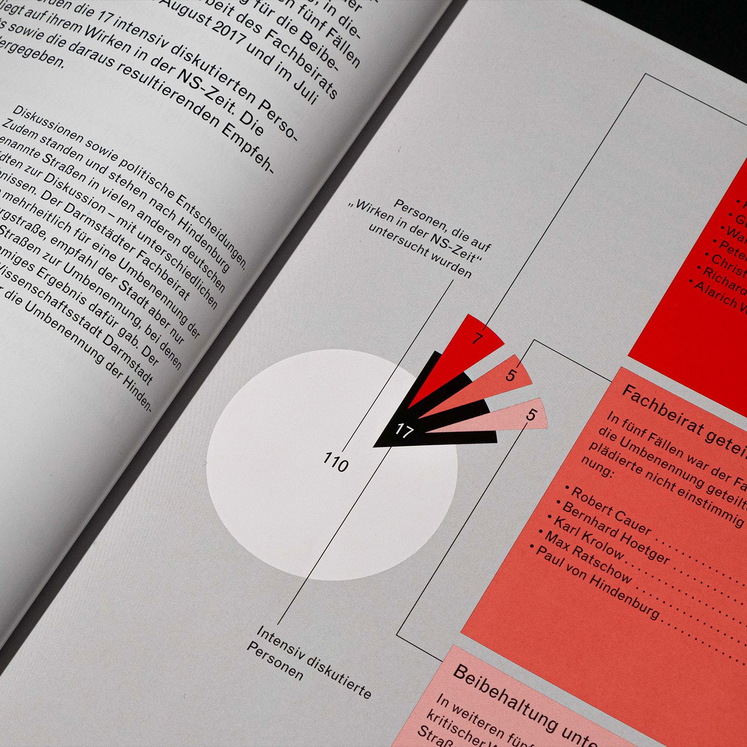 detail of an infographic