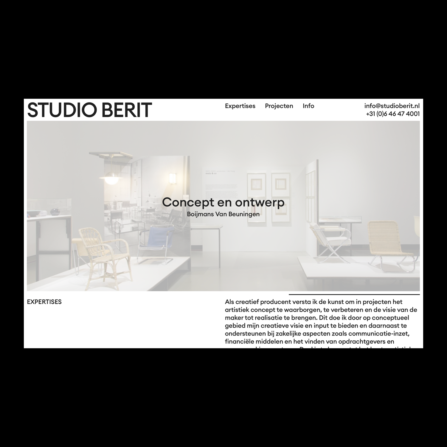 second start screen with slideshow